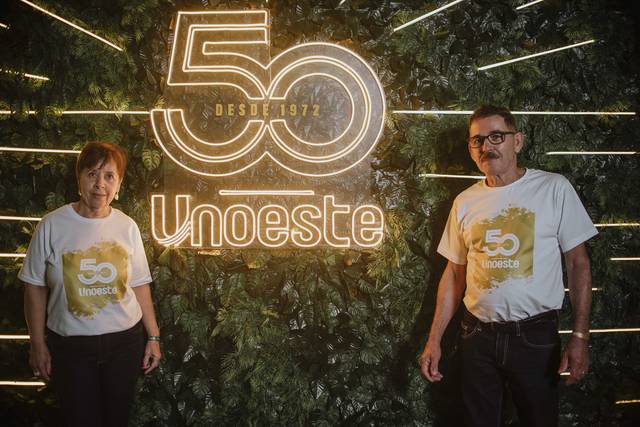50 anos Unoeste